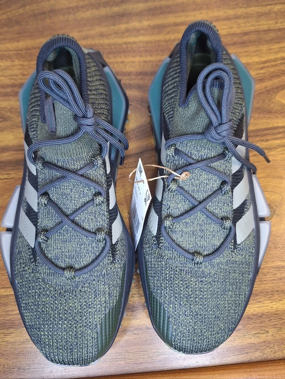 Adidas NMD_S1 J Focus Olive Green Knit Womens 7  | Mens 5.5 Youth 5.5 Sneakers